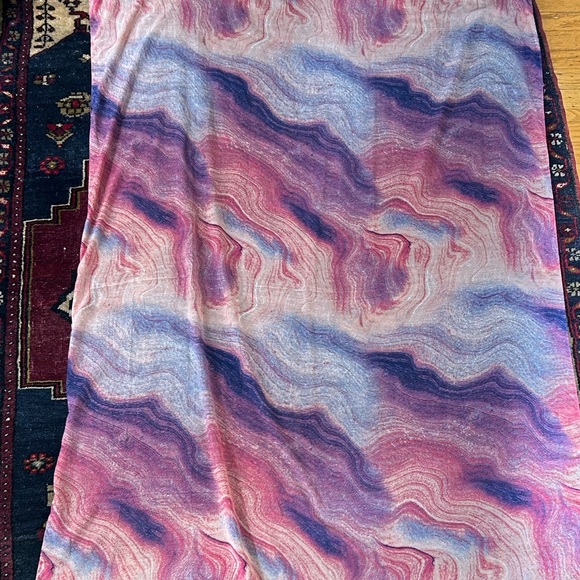 Purple/Pink Agate Dot Matrix Sarong by Bossa Nossa - Picture 6 of 11